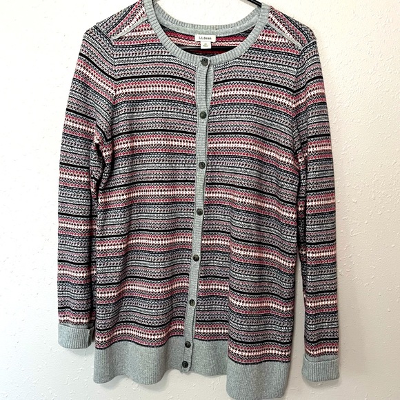 L.L. Bean Sweaters Ll Bean Fall Button Down Sweater Poshmark